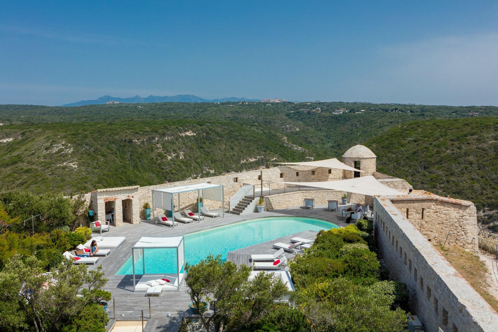 Hotel Spa Genovese Бонифачо Экстерьер фото