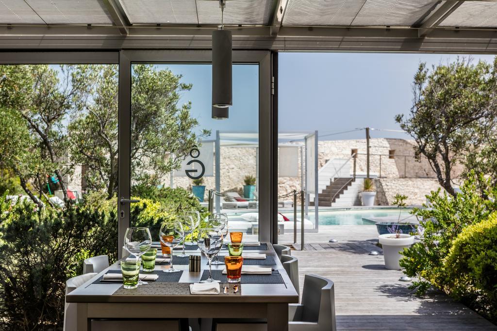 Hotel Spa Genovese Бонифачо Экстерьер фото